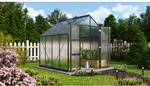 VITAVIA Gew&auml;chshaus &raquo;Domus 6700&laquo;, BxHxL: 257 x 252 x 263 cm - schwarz