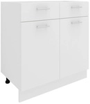 VCM Schrank &raquo;Esilo&laquo;, BxHxL: 80 x 82 x 46 cm - weiss