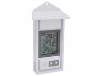 TFA® Maximum-Minimum-Thermometer digital Kunststoff 8 x 15 x 3,2 cm - weiss