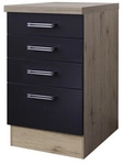 Flex-Well Schubkasten-Unterschrank &raquo;Impera&laquo;, San Remo eichefarben,