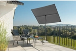 SCHNEIDER SCHIRME Sonnenschutz &raquo;Avellino&laquo;, BxL: 180 x 130 cm, anthrazit - grau