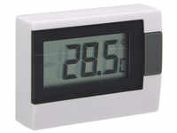 TFA® Thermometer digital Kunststoff 5,4 x 3,9 x 1,6 cm - weiss
