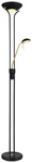 GLOBO LIGHTING Stehleuchte &raquo;LEONAS&laquo;, inkl. LED, dimmbar - schwarz
