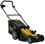 TEXAS Elektro-Rasenm&auml;her &raquo;Smart&laquo;, Schnittbreite 44 cm, 55 l Fangkorb - schwarz
