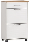 SCHILDMEYER Schuhschrank &raquo;Jelda&laquo;, BxHxL: 34 x 102 x 62 cm, wei&szlig;, Holzwerkstoff