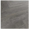 SLY Vinylboden »Herringbone«, BxLxS: 120 x 720 x 8 mm, grau