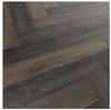 SLY Vinylboden »Herringbone«, BxLxS: 120 x 720 x 8 mm, schwarz