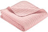IBENA Tagesdecke »Nancy«, BxL: 280 x 250 cm, Polyester - rosa