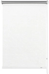 GARDINIA Seitenzug-Rollo, wei&szlig;, Streifen, Thermo, Polyester - weiss