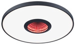 PAULMANN LED-Wand- und Deckenleuchte, WD Spaceglow Three LED 3D RGB TunW 20+3W 400mm