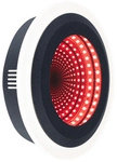 PAULMANN LED-Wand- und Deckenleuchte, WD Spaceglow Two LED 3D RGB TunW 12+3W 200mm