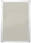 Lichtblick Sonnenschutz, Dachfenster, Thermofix, 59x96,9 cm, beige