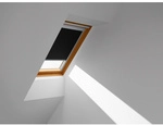 VELUX Verdunkelungsrollo &raquo;DBL S08 4249&laquo;, schwarz, Polyester