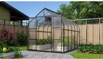 VITAVIA Gew&auml;chshaus, BxHxL: 26,35 x 254,5 x 321 cm - gruen