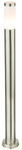 GLOBO LIGHTING Au&szlig;enleuchte &raquo;Boston LED&laquo;, 9 W - silberfarben