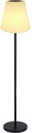 GLOBO LIGHTING Solarleuchte, LED, H&ouml;he: 150 cm, Metall, mattschwarz
