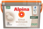 ALPINA Dispersionsfarbe &raquo;Silikat&laquo;, 10,0L - weiss