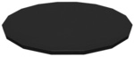 BESTWAY Poolabdeckung, &Oslash;: 493 cm, schwarz, rund