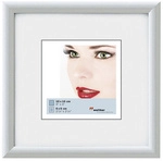 Walther Design Bilderrahmen &raquo;GALERIA&laquo;, BxL: 51,2 x 51,2 cm, wei&szlig;, Kunststoff...