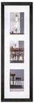 Walther Design Bilderrahmen, f&uuml;r: 3 Fotos, BxL: 18 x 13 cm, Holzwerkstoff -...