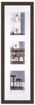 Walther Design Bilderrahmen, f&uuml;r: 3 Fotos, BxL: 18 x 13 cm, Holzwerkstoff -...