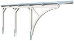 SKANHOLZ Carport &raquo;Eifel&laquo;, BxT: 300 x 541 cm, Firsth&ouml;he: 262 cm, farbbehandelt -