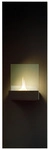 TENDERFLAME Dekokamin &raquo;Rock&laquo;, Format: 130cm x 40cm x 23.5cm (H x B x T) - grau