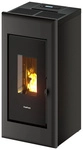 FREEPOINT Pelletofen &raquo;One 7&laquo;, 7 kW, Stahl, anthrazit - schwarz