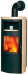 HARK Kaminofen &raquo;Vito WW GT ECOplus&laquo;, creme, Stahl, 14 kW, wasserf&uuml;hrend - beige