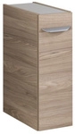 FACKELMANN Unterschrank &raquo;LUXOR&laquo;, 200x603x450 mm, Steinesche, links - braun