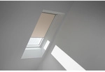 VELUX Verdunkelungsrollo sandbeige/aluminiumfarben, Polyester