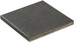 Mr. GARDENER Terrassenplatte &raquo;Cuneo&laquo;, Beton, Kanten: gefast - grau