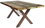 SIT Tisch &raquo;TABLES & CO&laquo;, HxT: 76,5 x 100 cm, Holz - braun