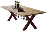 SIT Tisch &raquo;TABLES & CO&laquo;, HxT: 76 x 100 cm, Holz - braun