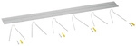 WINDHAGER Vogelabwehr &raquo;CLASSIC&laquo;, Aluminium, silberfarben