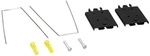 WINDHAGER Vogelabwehr, Kunststoff, silberfarben/schwarz
