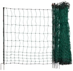 KERBL Gefl&uuml;gelnetz, LxBxH: 5000x26x106 cm, gr&uuml;n - gruen