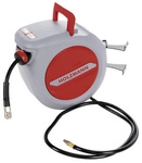 HOLZMANN-MASCHINEN Druckluftschlauch-Aufroller &raquo;LSR20AIR&laquo;, rot, Kunststoff,...