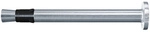 FISCHER Einschlaganker &raquo;FNA&laquo;, &Oslash;: 6 cm, galvanisierter Stahl - silberfarben