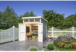 LASITA MAJA Gartenhaus &raquo;Kibo 1&laquo;, Holz, BxHxT: 220 x 245,1 x 223,5 cm...