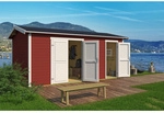 LASITA MAJA Gartenhaus &raquo;Tuvalu XL&laquo;, Holz, BxHxT: 540 x 250,8 x 331,2 cm
