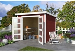 LASITA MAJA Gartenhaus &raquo;Zambezi 4&laquo;, Holz, BxHxT: 270 x 210,9 x 274,7 cm