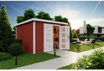 LASITA MAJA Gartenhaus &raquo;Zambezi 7&laquo;, Holz, BxHxT: 320 x 210,9 x 324,8 cm