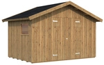 PALMAKO Ger&auml;tehaus &raquo;Nils&laquo;, Holz, BxHxT: 392 x 259 x 239 cm (Au&szlig;enma&szlig;e inkl.