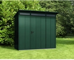 Ecostar Ger&auml;tehaus &raquo;Elegant-P&laquo;, Metall, BxHxT: 238 x 228,6 x 107,8 cm (Au&szlig;enma&szlig;e