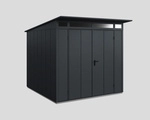 Ecostar Ger&auml;tehaus &raquo;Elegant-P&laquo;, Metall, BxHxT: 238 x 232,3 x 238 cm (Au&szlig;enma&szlig;e