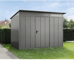 Ecostar Ger&auml;tehaus &raquo;Elegant-P&laquo;, Metall, BxHxT: 302,8 x 232,3 x 238 cm (Au&szlig;enma&szlig;e