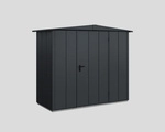 Ecostar Ger&auml;tehaus &raquo;Elegant-S&laquo;, Metall, BxHxT: 238 x 216 x 107,8 cm (Au&szlig;enma&szlig;e