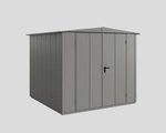Ecostar Ger&auml;tehaus &raquo;Elegant-S&laquo;, Metall, BxHxT: 238 x 216 x 238 cm (Au&szlig;enma&szlig;e