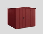 Ecostar Ger&auml;tehaus &raquo;Elegant-S&laquo;, Metall, BxHxT: 238 x 216 x 238 cm (Au&szlig;enma&szlig;e